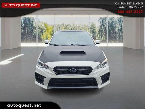 2020 Subaru WRX Base