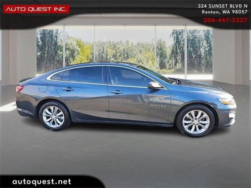 2019 Chevrolet Malibu LT