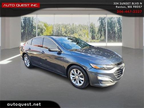 2019 Chevrolet Malibu LT
