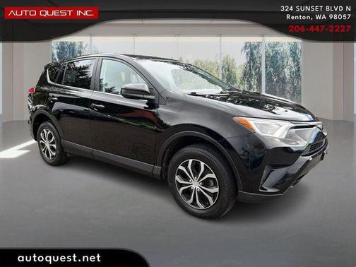 Black 2018 Toyota RAV4 LE
