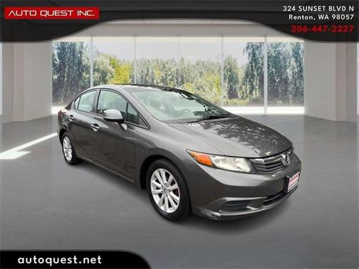 2012 Honda Civic EX