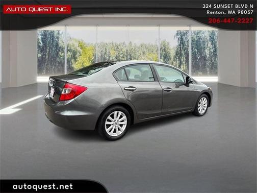 2012 Honda Civic EX