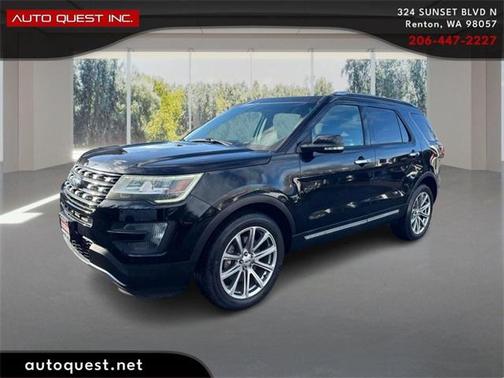 2016 Ford Explorer Limited