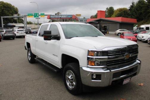 2015 Chevrolet Silverado 2500 LT