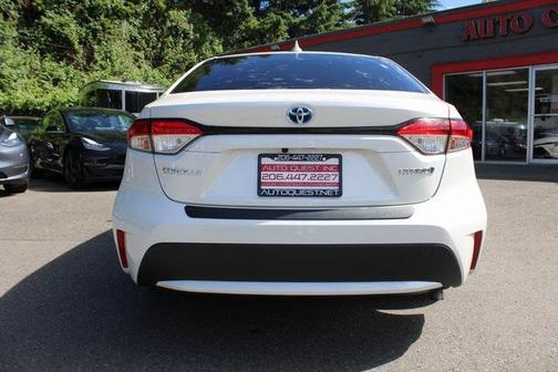 2020 Toyota Corolla Hybrid LE