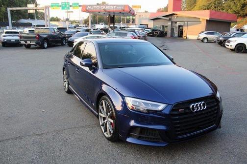 2017 Audi S3 2.0T Premium Plus