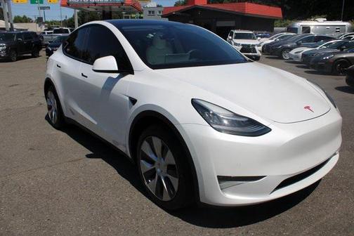 2021 Tesla Model Y Long Range Dual Motor All-Wheel Drive