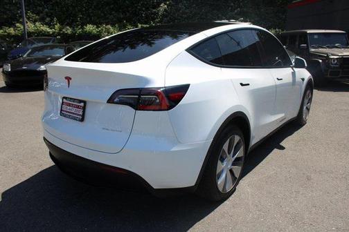 2021 Tesla Model Y Long Range Dual Motor All-Wheel Drive