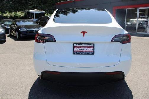 2021 Tesla Model Y Long Range Dual Motor All-Wheel Drive