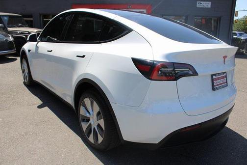 2021 Tesla Model Y Long Range Dual Motor All-Wheel Drive