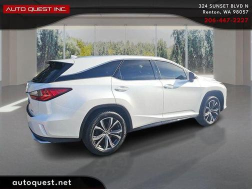 Eminent White Pearl 2018 Lexus RX 350L Premium