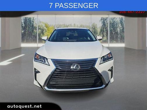 Eminent White Pearl 2018 Lexus RX 350L Premium