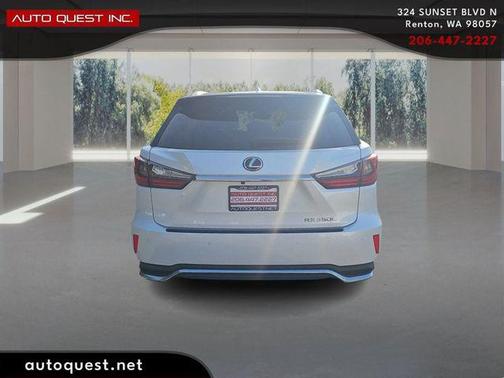Eminent White Pearl 2018 Lexus RX 350L Premium