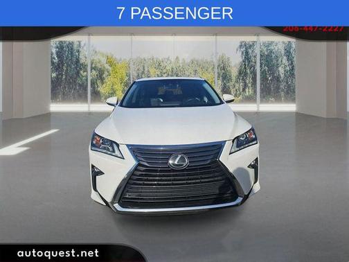Eminent White Pearl 2018 Lexus RX 350L Premium