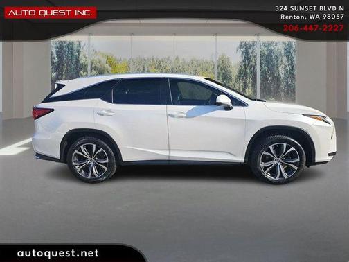 Eminent White Pearl 2018 Lexus RX 350L Premium