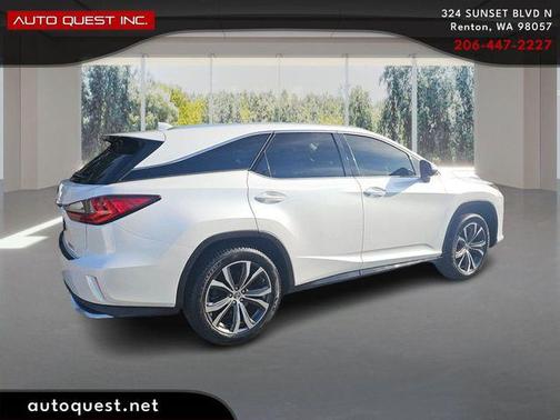 Eminent White Pearl 2018 Lexus RX 350L Premium