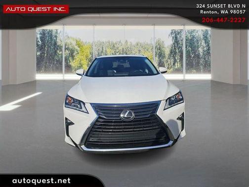 2018 Lexus RX 350L Premium