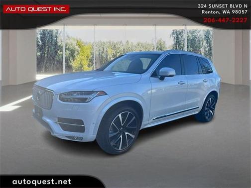 2019 Volvo XC90 T6 Inscription