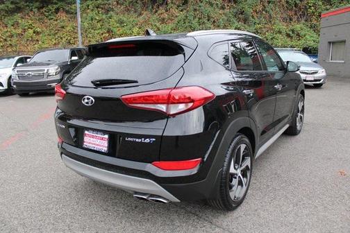 2017 Hyundai TUCSON Limited