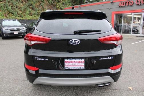 2017 Hyundai TUCSON Limited