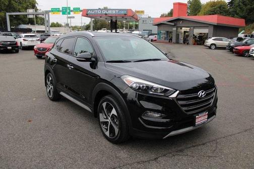 2017 Hyundai TUCSON Limited