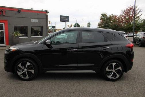 2017 Hyundai TUCSON Limited