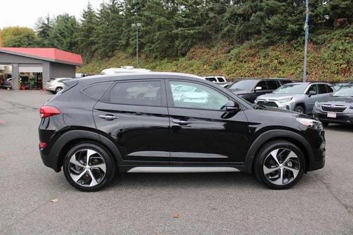 2017 Hyundai TUCSON Limited