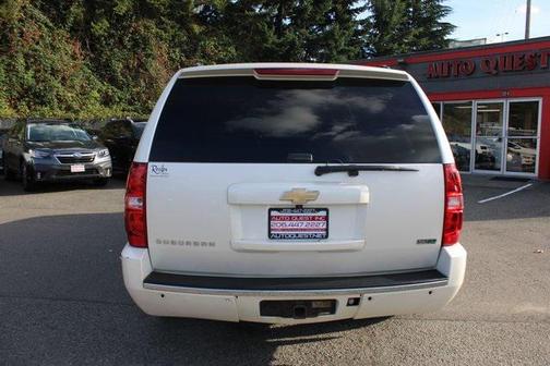 2011 Chevrolet Suburban 1500 LTZ