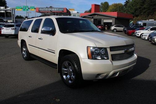 2011 Chevrolet Suburban 1500 LTZ
