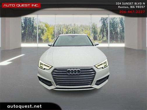 2017 Audi A4 2.0T Premium Plus
