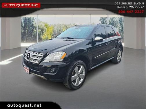 No Color 2010 Mercedes-Benz M-Class 4MATIC SUV