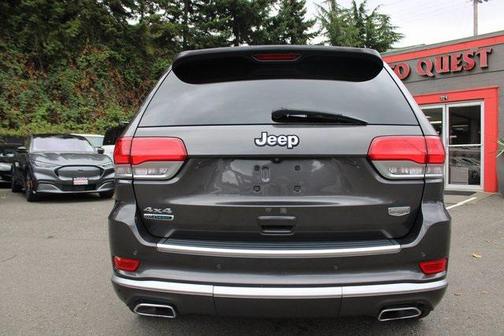 2015 Jeep Grand Cherokee Summit