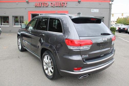 2015 Jeep Grand Cherokee Summit