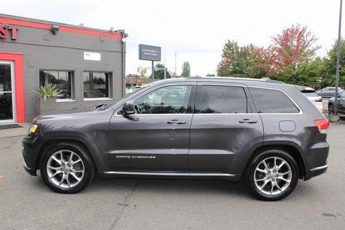 2015 Jeep Grand Cherokee Summit