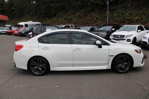 2017 Subaru WRX Limited