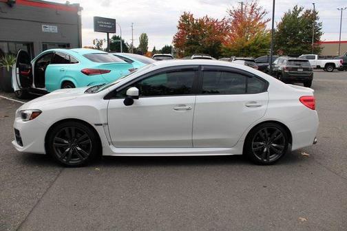 2017 Subaru WRX Limited
