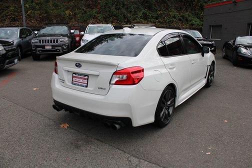 2017 Subaru WRX Limited