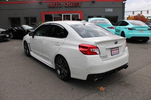 2017 Subaru WRX Limited