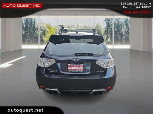 2011 Subaru Impreza WRX