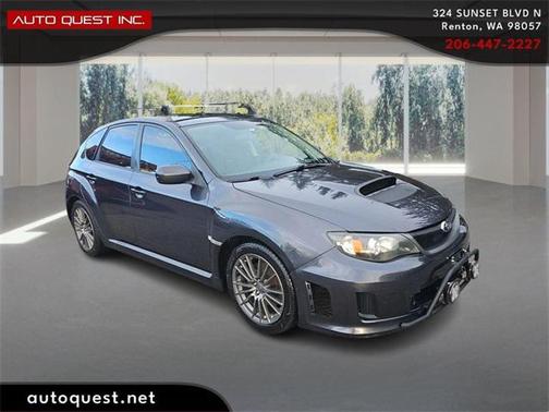 2011 Subaru Impreza WRX