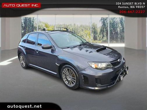 2011 Subaru Impreza WRX