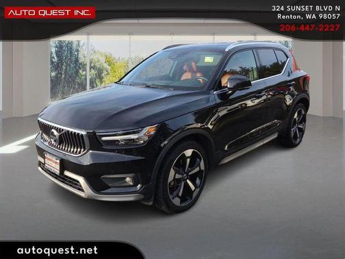 2019 Volvo XC40 T4 Inscription