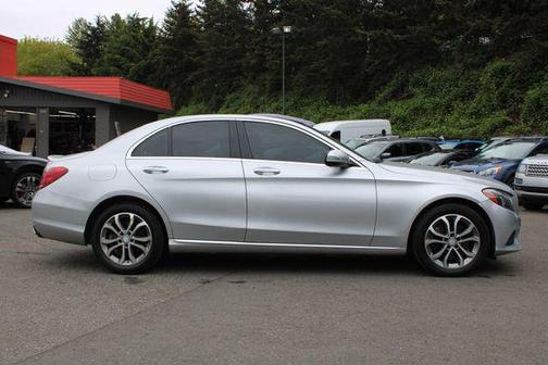 2017 Mercedes-Benz C-Class 4MATIC