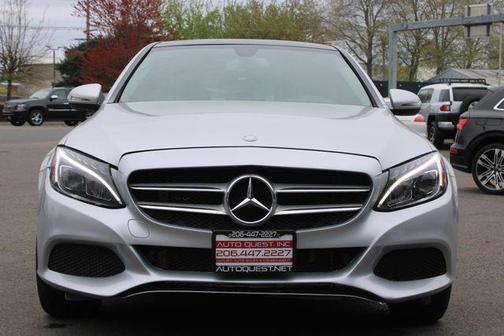 2017 Mercedes-Benz C-Class 4MATIC