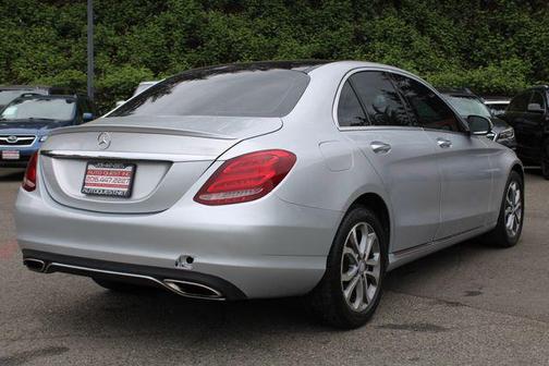 2017 Mercedes-Benz C-Class 4MATIC