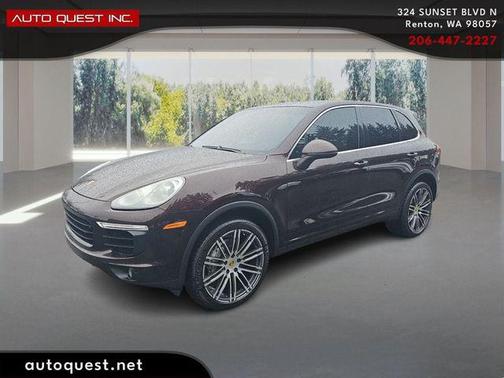 2017 Porsche Cayenne S