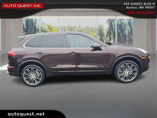 2017 Porsche Cayenne S