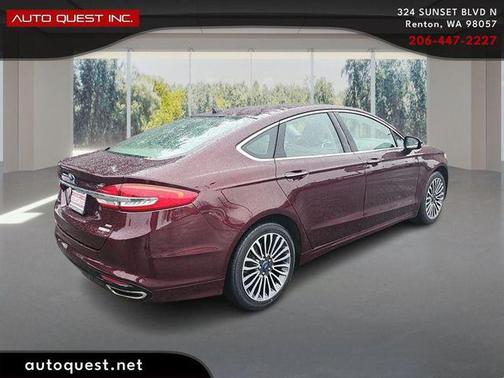 2017 Ford Fusion SE