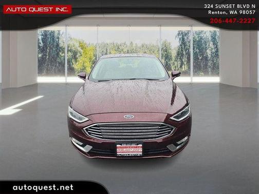 2017 Ford Fusion SE