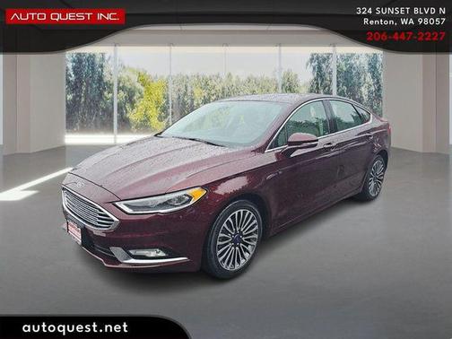 2017 Ford Fusion SE